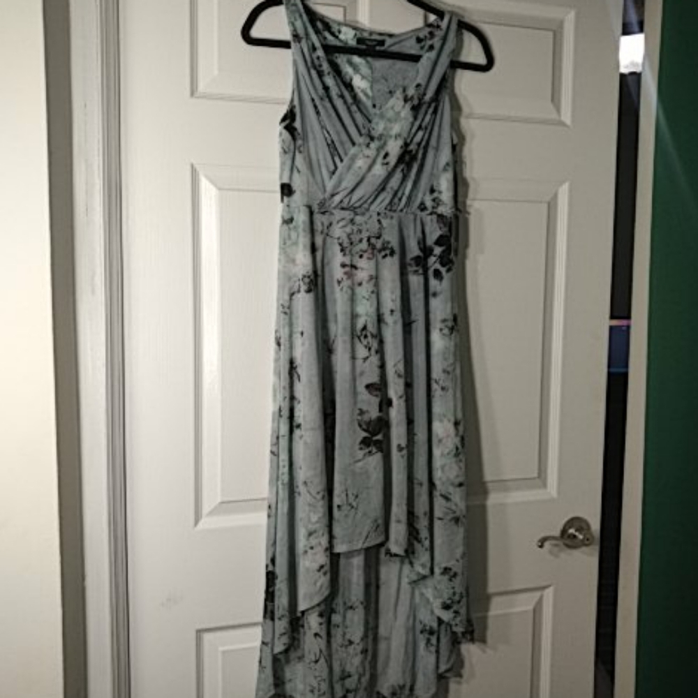 NWT Vera Wang Hi-Lo Dress